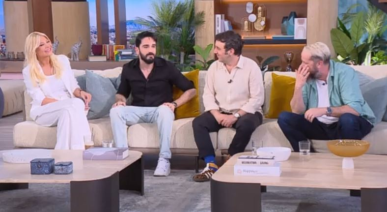 «Η κωμωδία μας ενώνει» – Ατζαράκης, Ρούμπος & Χιώτης στο Buongiorno