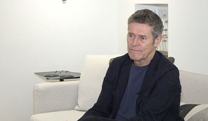 Willem Dafoe στο Buongiorno: «Δεν με έχει ενοχλήσει που δεν έχω λάβει βραβείο Όσκαρ»