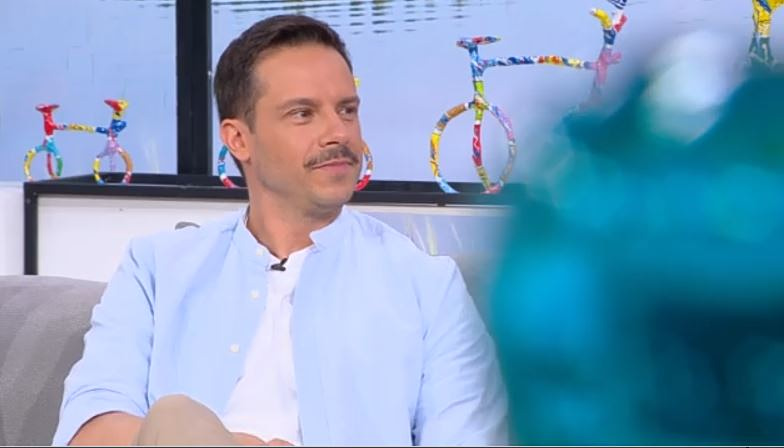 Δημήτρης Μακαλιάς: «Είναι μία τηλεοπτική χρονιά που η ψυχαγωγία επανέρχεται στο προσκήνιο»