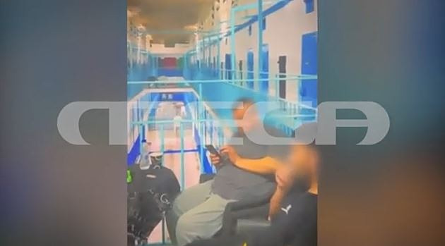 Ισοβίτες έκαναν την φυλακή… μπαρ με ποτά & ναρκωτικά – Βίντεο ντοκουμέντο