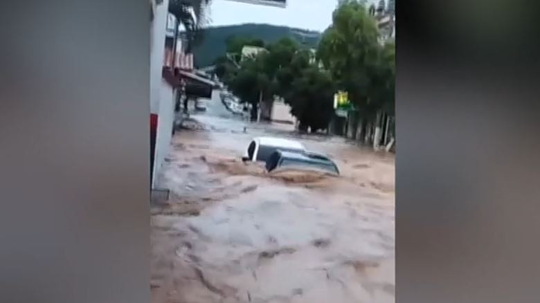 Βραζιλία: Τουλάχιστον 11 νεκροί από τις φονικές πλημμύρες