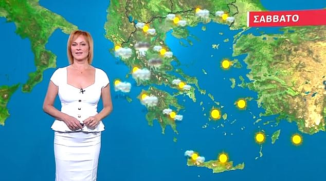 Ηλιοφάνεια το Σάββατο – Η πρόγνωση της Χριστίνας Ρήγου