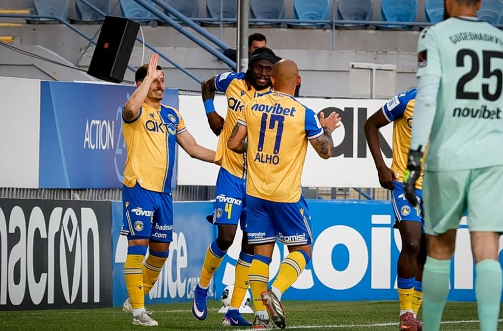 Stoiximan Super League: Οι Αρκάδες ανέβηκαν στο +3 από την τελευταία θέση