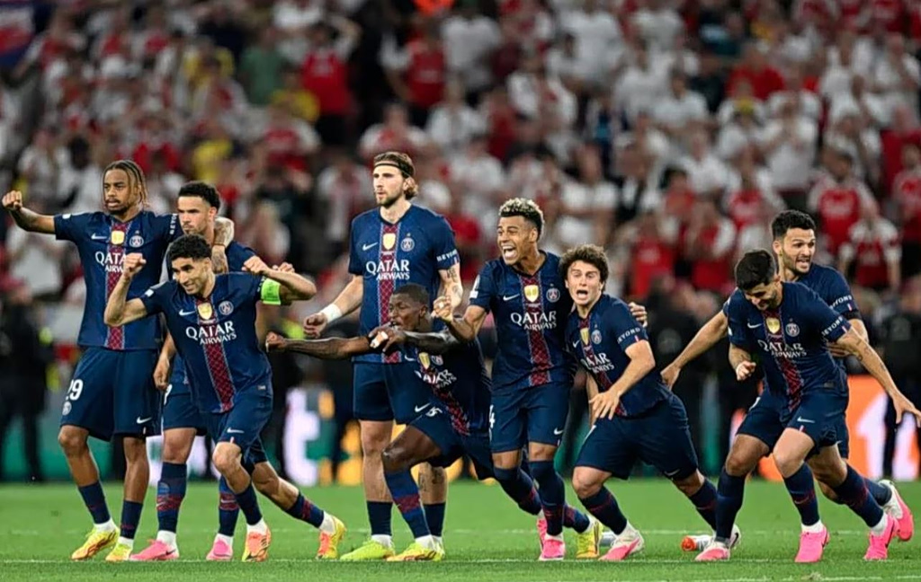 Champions League: Πρωταθλήτρια η Παρί σε τελικό – θρίλερ για δεύτερη σερί χρονιά