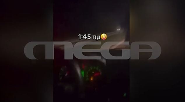 Θεσσαλονίκη: Ανήλικος χωρίς δίπλωμα πήρε το αυτοκίνητο της μητέρας του και 4 φίλους του & έτρεχε με 163 χλμ
