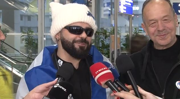 Ο Ακύλας στον δρόμο προς τον τελικό της Eurovision