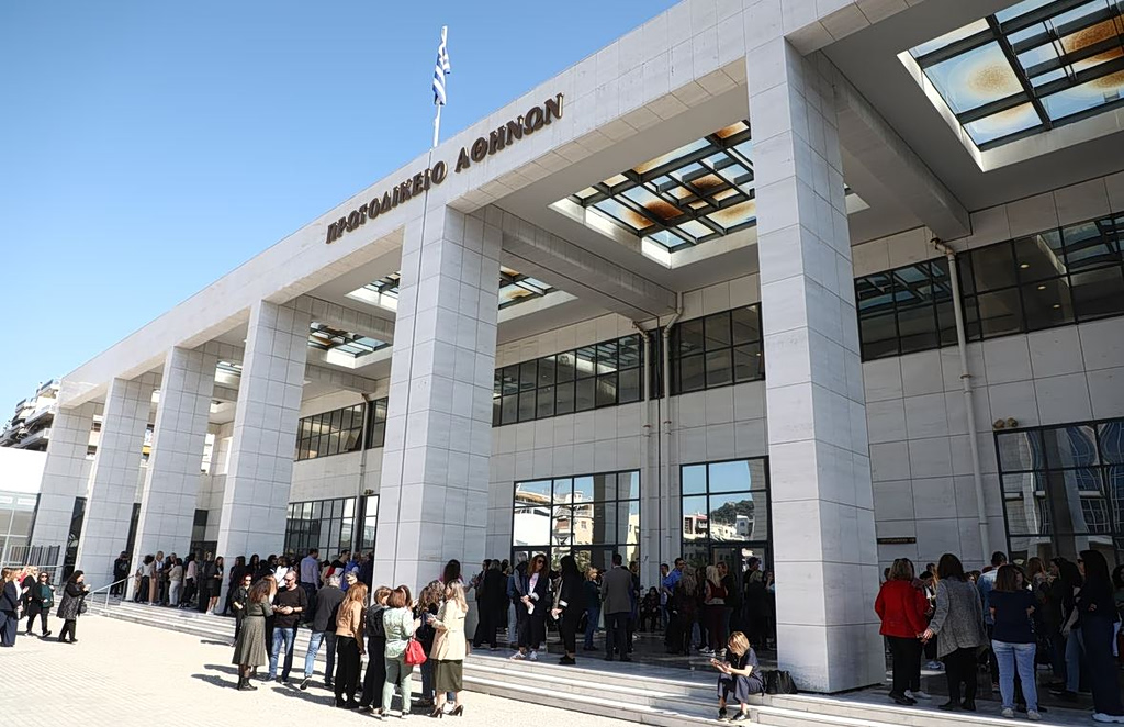 Θωρακίζεται το Πρωτοδικείο Αθηνών – Αποκλειστικά από 2 φυλάκια με μηχανήματα X-rays η είσοδος από τη Δευτέρα