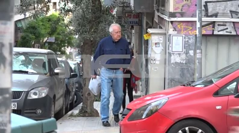 Παρέμβαση του Αρείου Πάγου για την αποφυλάκιση του Αλέξανδρου Γιωτόπουλου – Οι πρώτες εικόνες εκτός φυλακής