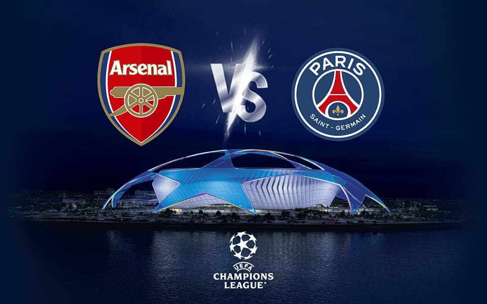 UCL: Άρσεναλ – Παρί Σεν Ζερμέν