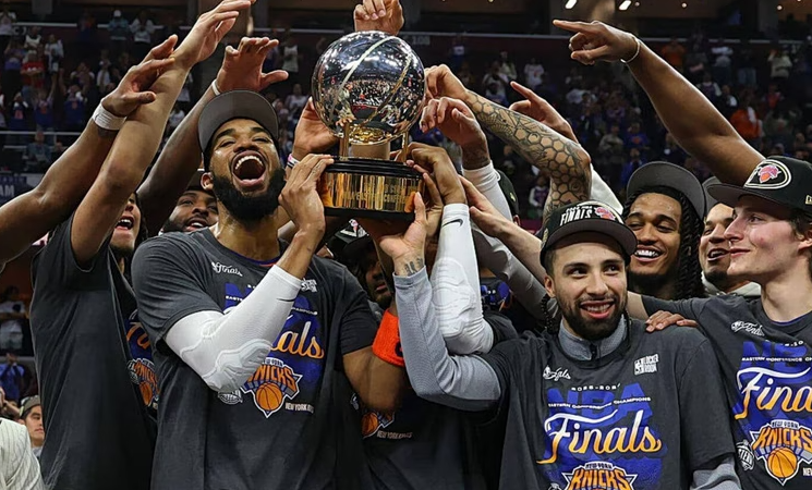NBA: Οι Νικς «σκούπισαν» το Κλίβελαντ και πάνε τελικούς με ρεκόρ νικών