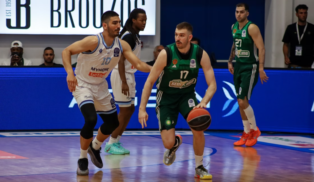 Μύκονος – Παναθηναϊκός 76-90: Στα ημιτελικά το «Τριφύλλι» με νίκη στο… ρελαντί