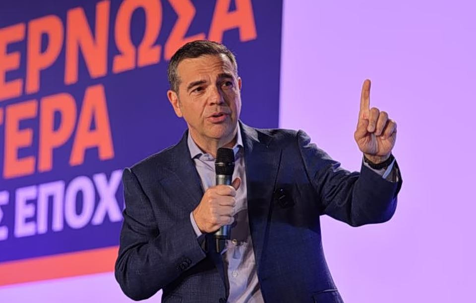 Αλέξης Τσίπρας: Σήμερα τα αποκαλυπτήρια του κόμματός του στο Θησείο