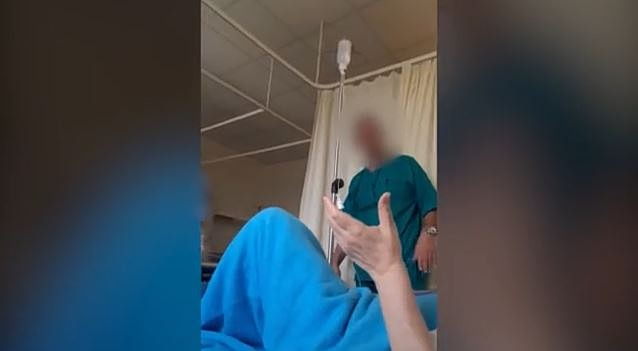 Αναισθησιολόγος σε δημόσιο νοσοκομείο ζητά «φακελάκι» από ασθενή – Ντοκουμέντο