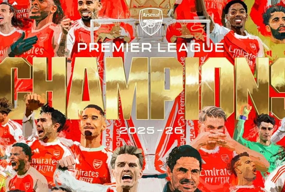 Premier League: Πρωταθλήτρια η Άρσεναλ