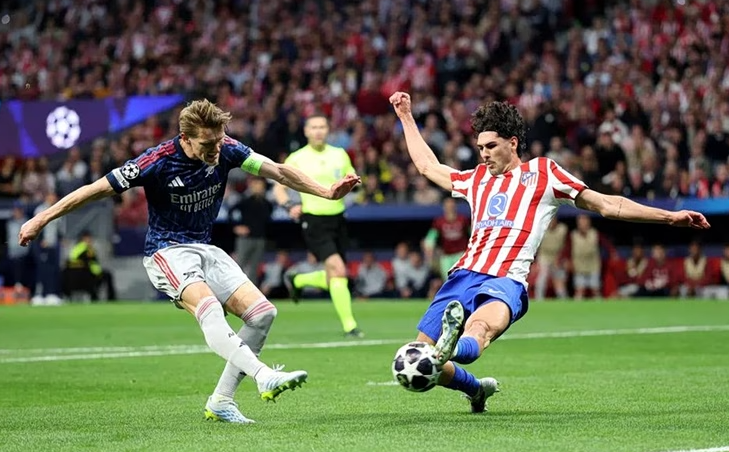 Champions League: Μονομαχία Άρσεναλ και Ατλέτικο για τη θέση στον τελικό της Βουδαπέστης