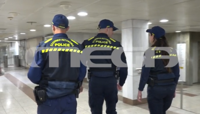 Δίχως τέλος τα περιστατικά εγκληματικότητας στα MMM – Έλεγχοι της Αστυνομίας στην κάμερα του MEGA
