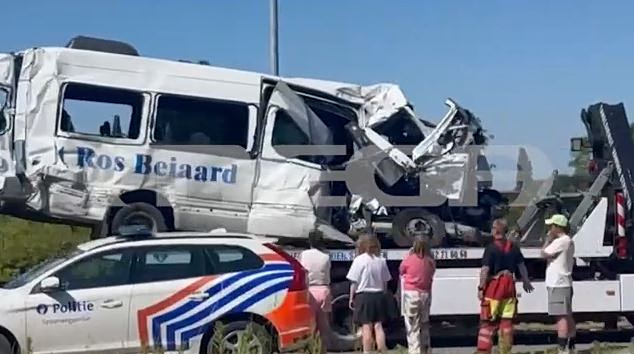 Βέλγιο: Φονική σύγκρουση σχολικού λεωφορείου με τρένο – 4 νεκροί