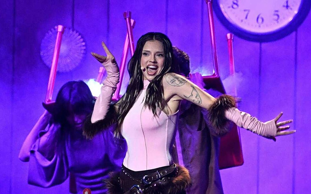 Eurovision 2026: Πρώτη η Βουλγαρία και η Dara – Την 10η θέση κατέκτησε ο Akylaς και το “Ferto”