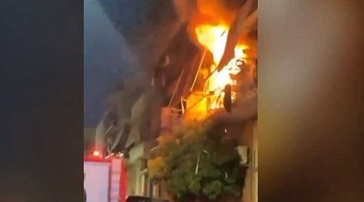 Δραπετσώνα: Φωτιά σε διαμέρισμα 1ου ορόφου