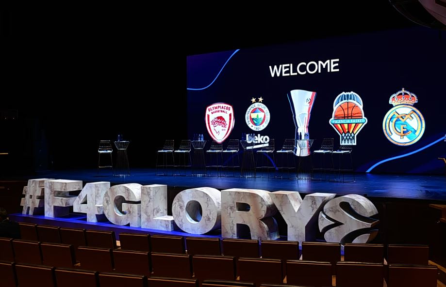 Η συνέντευξη Τύπου για το Final 4 της Euroleague