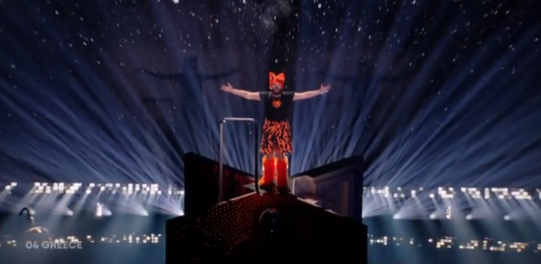 Eurovision: Μάγεψε ο Akylas και πήρε το εισιτήριο για τον τελικό