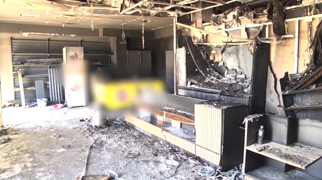 Γαστούνη: Πέντε συλλήψεις για εμπρησμό σε κατάστημα – Οι τρεις ανήλικοι