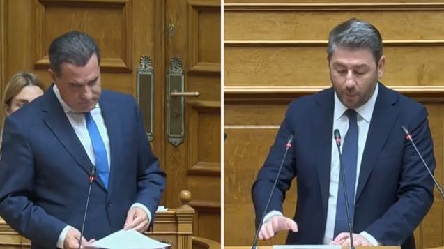 Νίκος Ανδρουλάκης: Μήνυση κατά Γεωργιάδη για συκοφαντική δυσφήμηση
