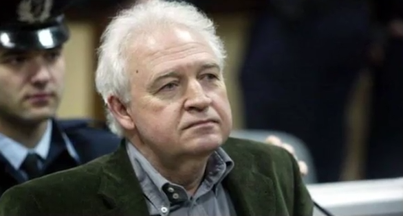 Αλέξανδρος Γιωτόπουλος: Αποφυλακίστηκε υπό όρους ο αρχηγός της 17 Νοέμβρη
