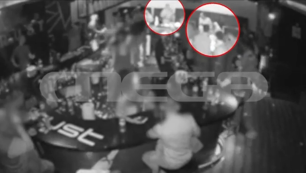 Καλλιθέα: Βίντεο ντοκουμέντο από την επίθεση με ούζι μέσα σε μπαρ