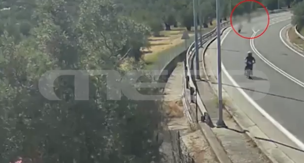 Λέσβος: Βίντεο ντοκουμέντο από το τροχαίο που έχασαν τη ζωή τους ένας 16χρονος & ένας 18χρονος