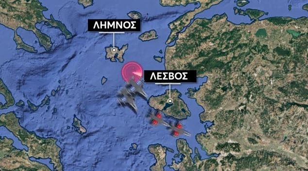 Η Άγκυρα προκαλεί ξανά στο Αιγαίο – Εμπλοκή ελληνικών F-16 με οπλισμένα τουρκικά μαχητικά
