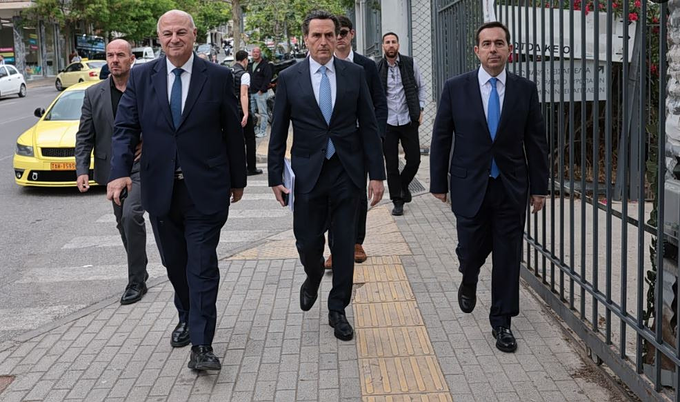 Σκάνδαλο ΟΠΕΚΕΠΕ: Στην ευρωπαϊκή εισαγγελία σήμερα οι «γαλάζιοι» βουλευτές μετά την άρση ασυλίας τους