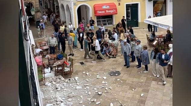 Μινόρκα: Ελληνίδες τουρίστριες τραυματίστηκαν από πτώση τμήματος μπαλκονιού