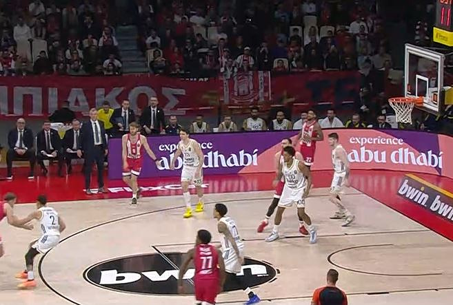 Final 4 Euroleague: Προετοιμάζεται για τον αγώνα με τη Φενερμπαχτσέ ο Ολυμπιακός