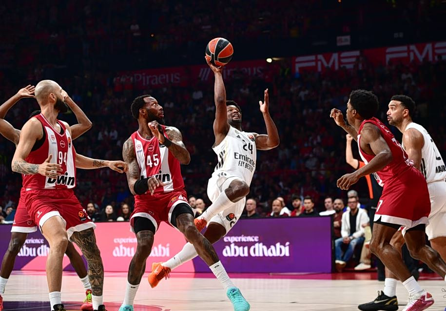Ολυμπιακός & Ρεάλ Μαδρίτης στον τελικό της Euroleague