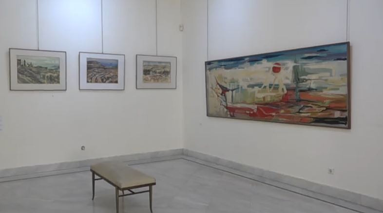 Δημοτική Πινακοθήκη Πειραιά: Έκθεση ζωγραφικής αφιερωμένη στον Μιχάλη Νικολινάκο