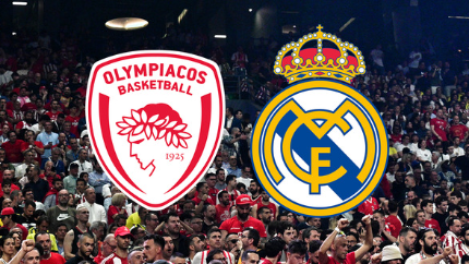 Euroleague 2026: Ολυμπιακός εναντίον Ρεάλ Μαδρίτης απόψε για το 4o ευρωπαϊκό τρόπαιο