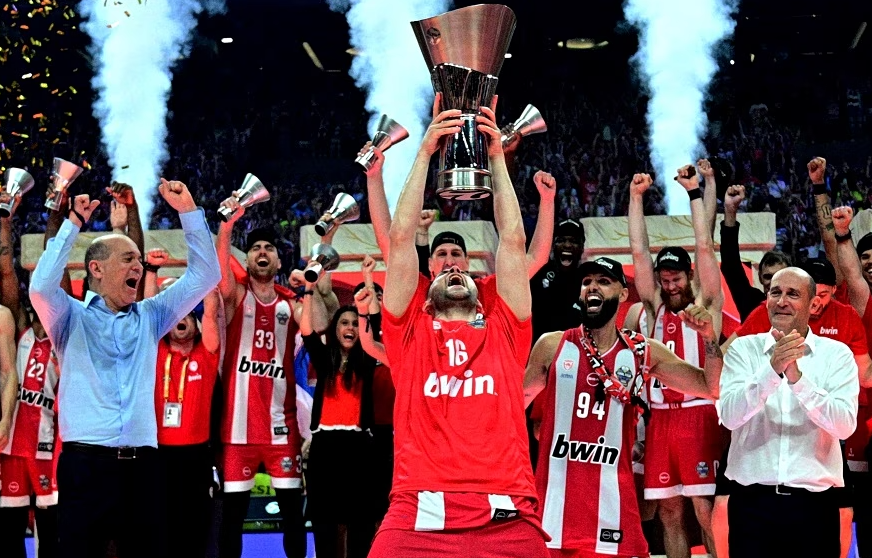 Euroleague 2026: Πρωταθλητής Ευρώπης για 4η φορά στην ιστορία του ο Ολυμπιακός