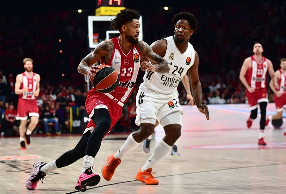 Euroleague: Ολυμπιακός & Ρεάλ Μαδρίτης στον τελικό της διοργάνωσης