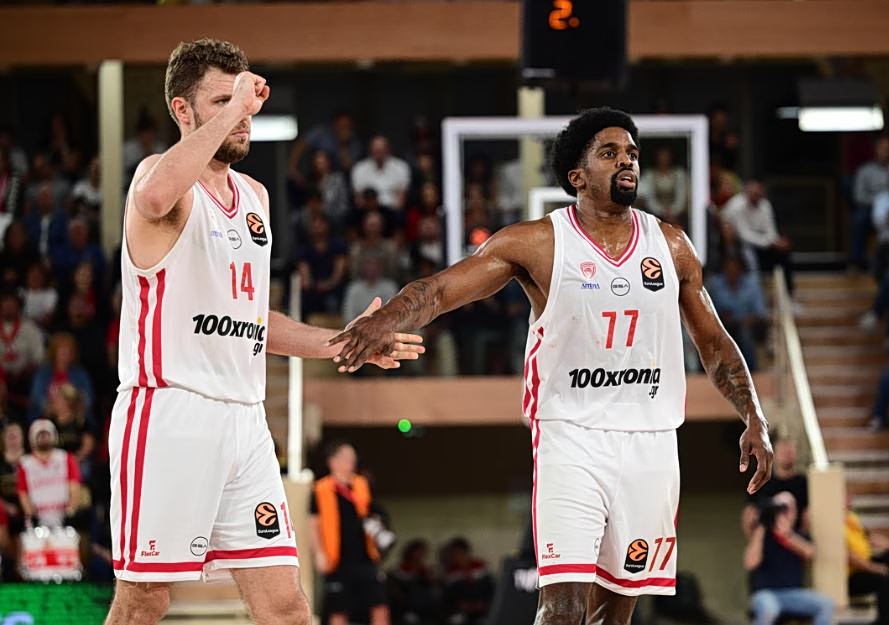 Euroleague: Στο Final 4 προκρίθηκε ο Ολυμπιακός
