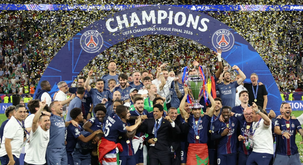 Champions League: Πρωταθλήτρια Ευρώπης η Παρί Σεν Ζερμέν – Νίκησε 4-3 στα πέναλτι την Άρσεναλ