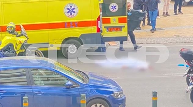 Πατήσια: Η στιγμή που φορτηγό παρασύρει & σκοτώνει ηλικιωμένη – MEGA ντοκουμέντο