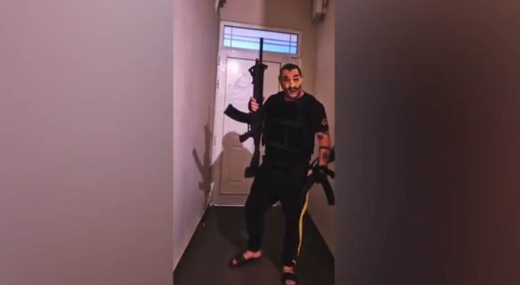 Πάτρα: Επίδειξη… όπλων στα social media έκανε ο 40χρονος – Συνελήφθη