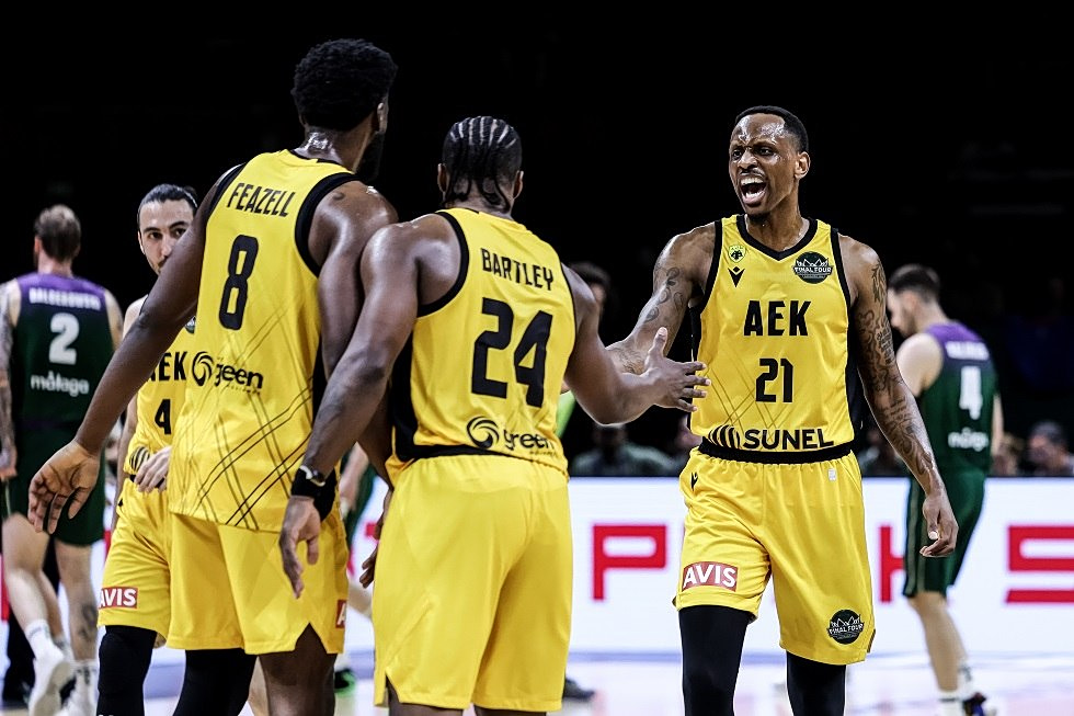 Στον τελικό του Basketball Champions League η ΑΕΚ