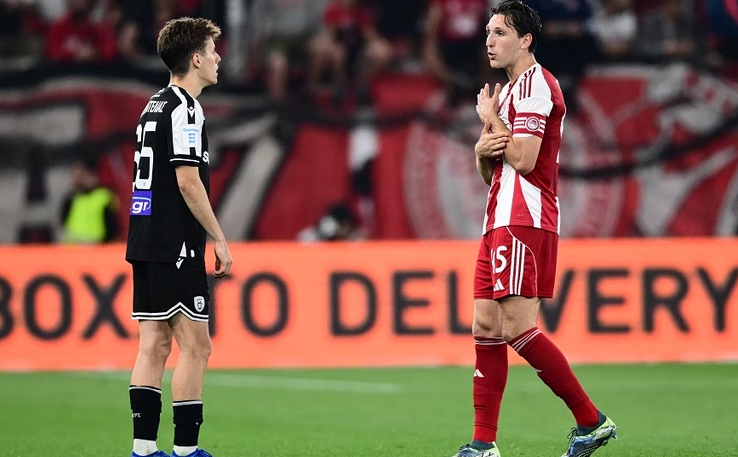 Ολυμπιακός – ΠΑΟΚ 1-1: Η μάχη της 2ης θέσης και τα προκριματικά του Champions League