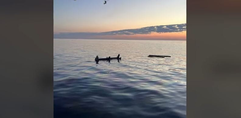 Βύθιση φορτηγού πλοίου βόρεια της Άνδρου – Σώο το πλήρωμα μετά από επιχείρηση διάσωσης