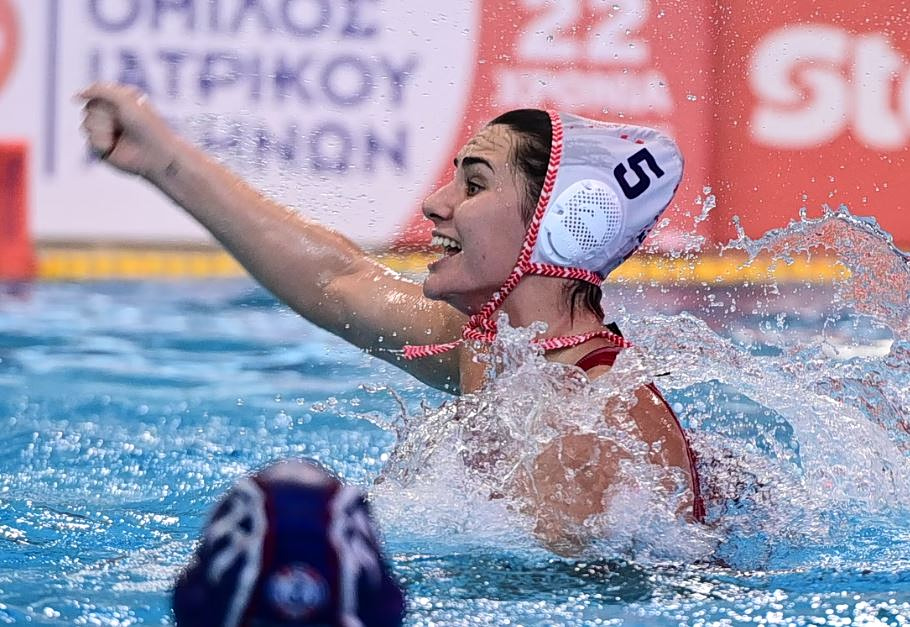 Πόλο γυναικών: Νίκη του Ολυμπιακού επί της Βουλιαγμένης