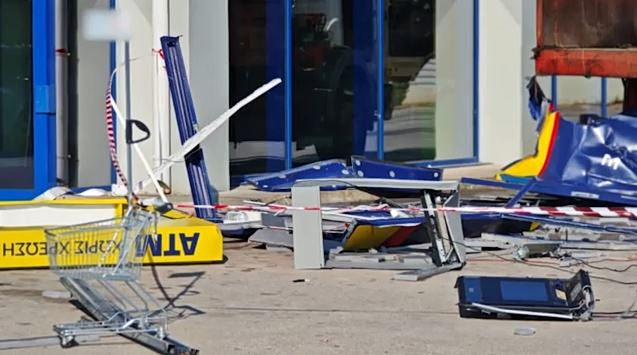 Πόρτο Ράφτη: Ξήλωσαν ΑΤΜ από σούπερ μάρκετ – Αναζητούνται οι δράστες