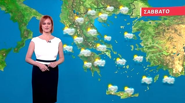 Βροχερό το Σάββατο – Η πρόγνωση της Χριστίνας Ρήγου