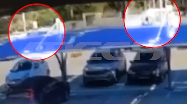 Ρόδος: Η στιγμή του τροχαίου δυστυχήματος, τι λένε μάρτυρες – MEGA ντοκουμέντο